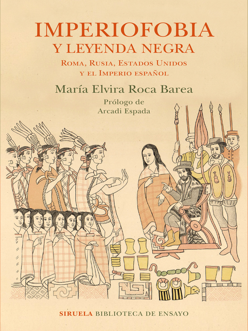 Title details for Imperiofobia y leyenda negra by Elvira Roca Barea - Available